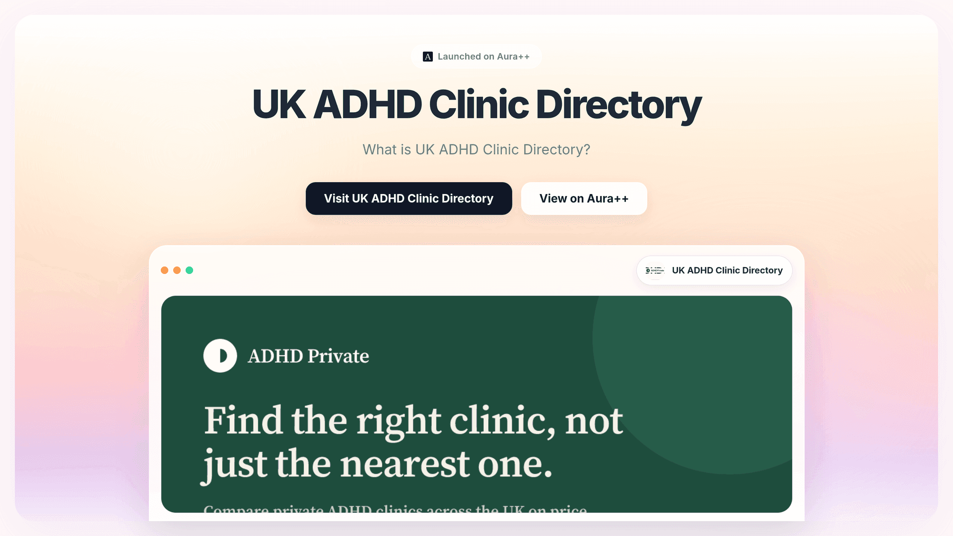 Navigating ADHD Care: How UK ADHD Clinic Directory Helps