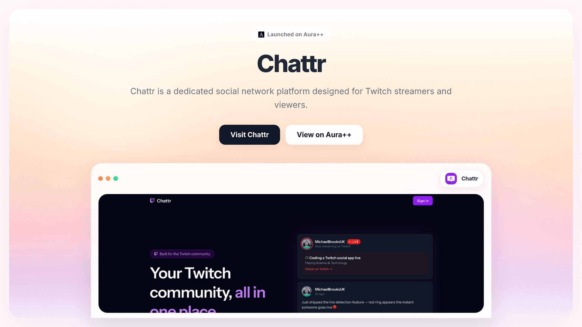 Chattr