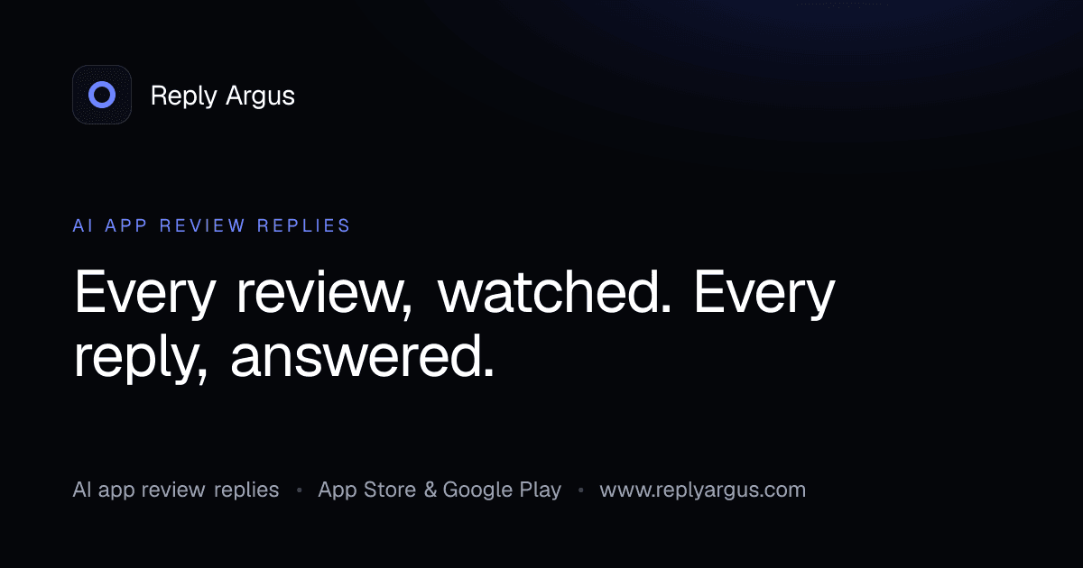 Review Management with AI Replies product preview for startup listing on Aura++