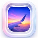 FlightElite startup logo on Aura++