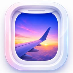 FlightElite startup logo on Aura++