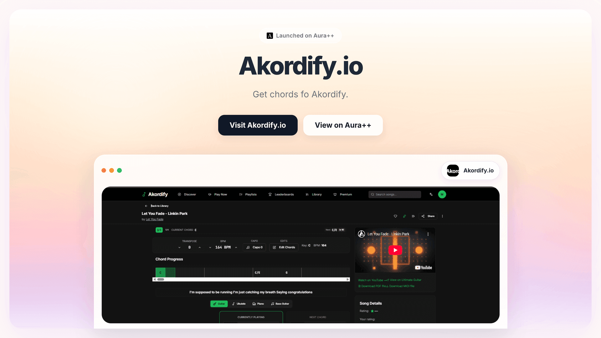 Akordify.io