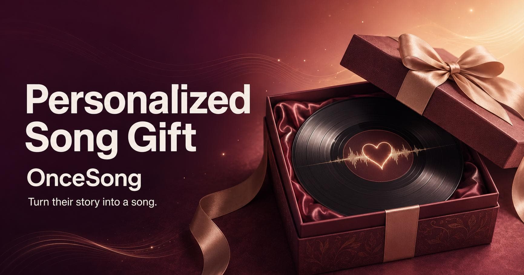 Once Song product preview for startup listing on Aura++