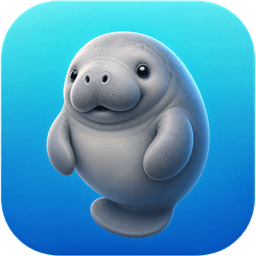 Manatee startup logo on Aura++
