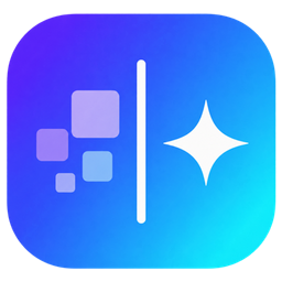AI-Powered Online Photo Enhancer startup logo on Aura++