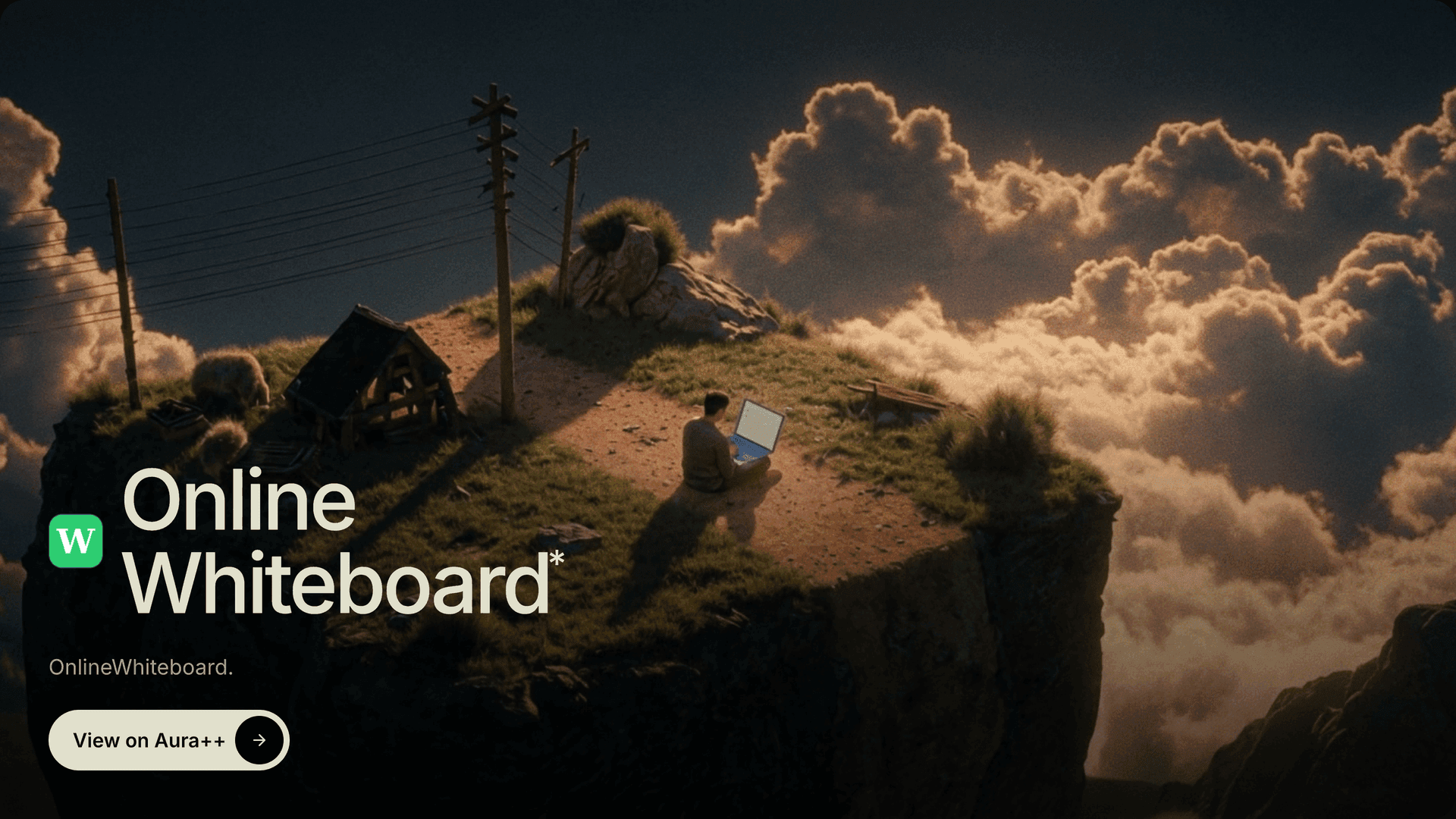 Online Whiteboard launch story featured image on Aura++