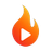 VideoTrends startup logo on Aura++