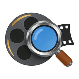 WhatIsThisMovie startup logo on Aura++