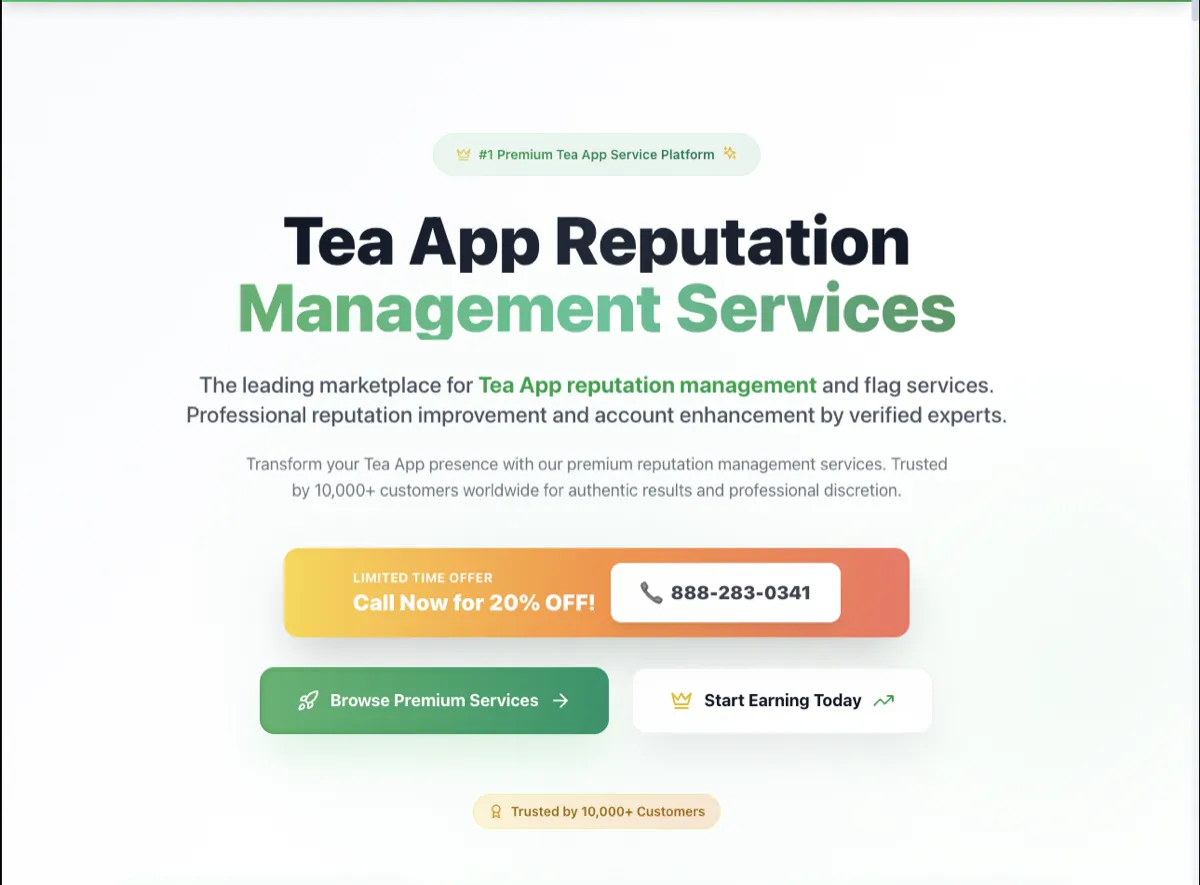 Reputation & Defamation Removal Service