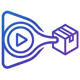 Video Compressor — VidPackit startup logo on Aura++