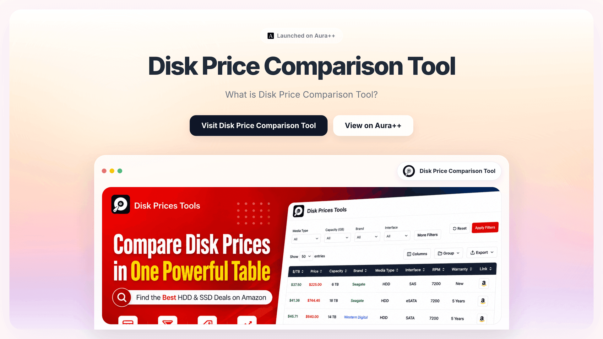 Optimize Storage Costs with Disk Price Comparison Tool