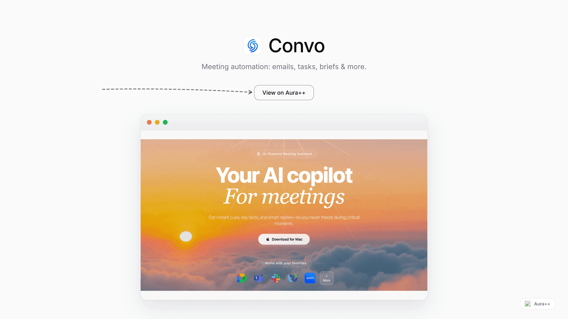 Boost Meeting Efficiency: How Convo Automates Tasks & Briefs