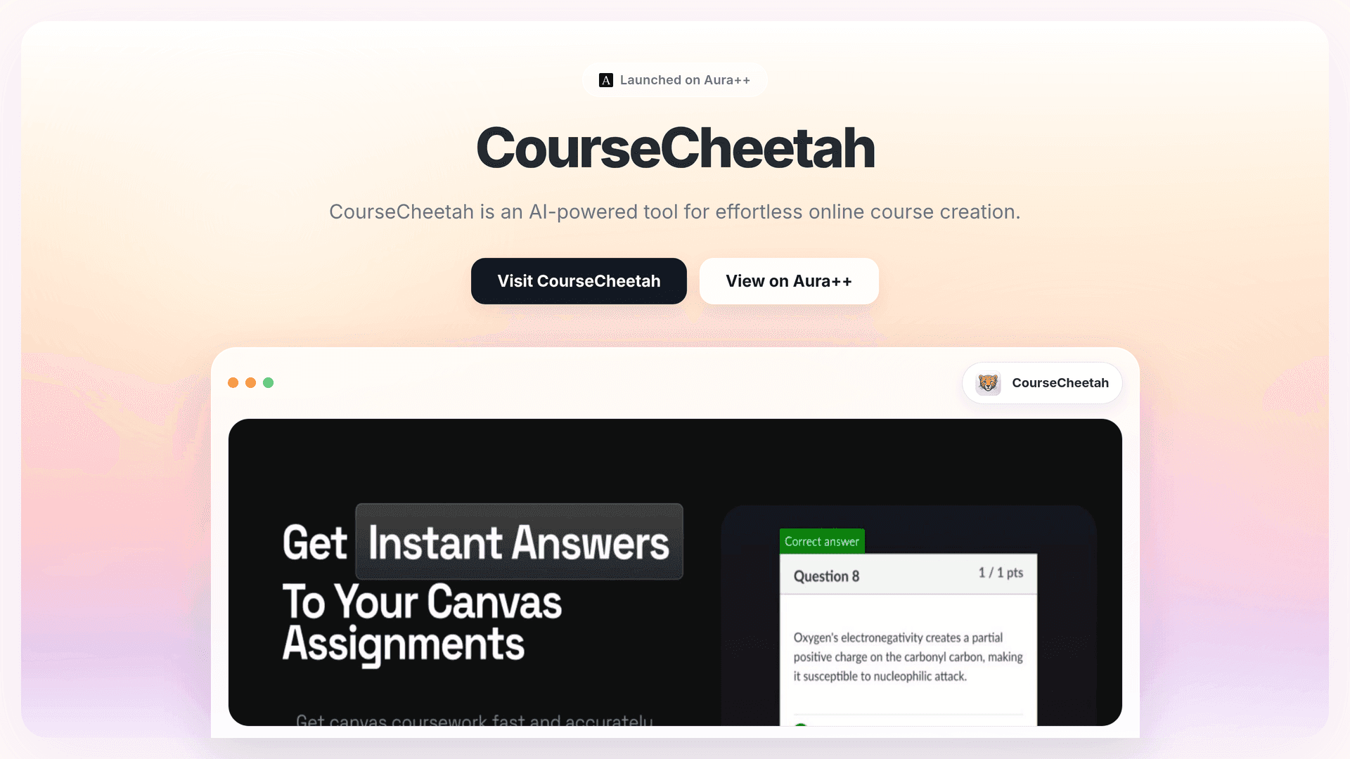 CourseCheetah