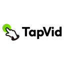 TapVid startup logo on Aura++