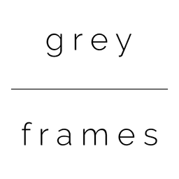 Grey Frames startup logo on Aura++