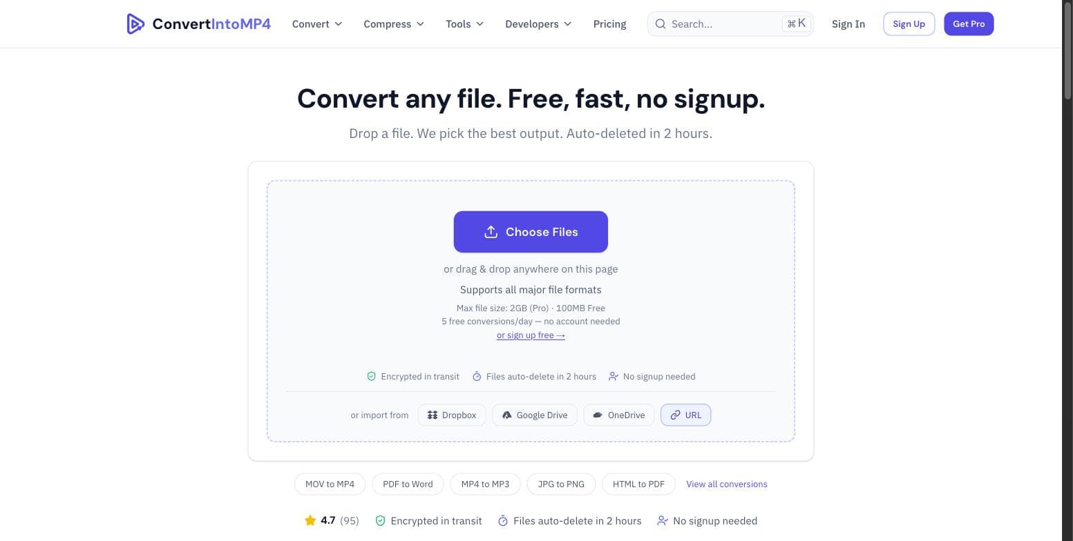 ConvertIntoMP4