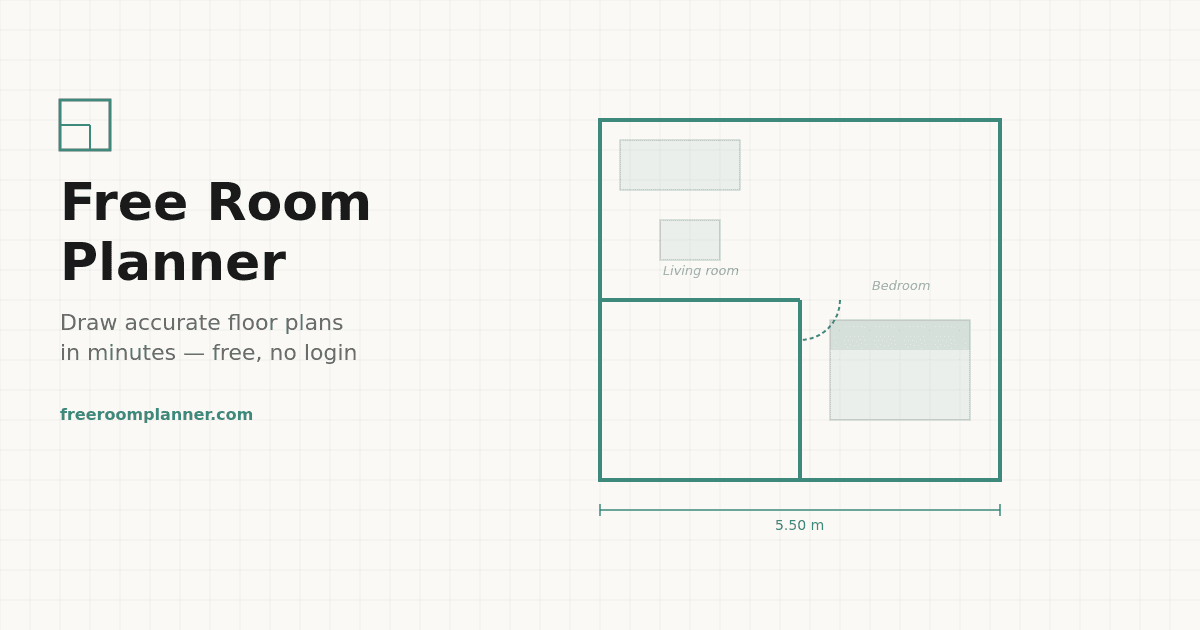 Free Room Planner product preview for startup listing on Aura++