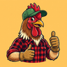 Raising Chickens logo