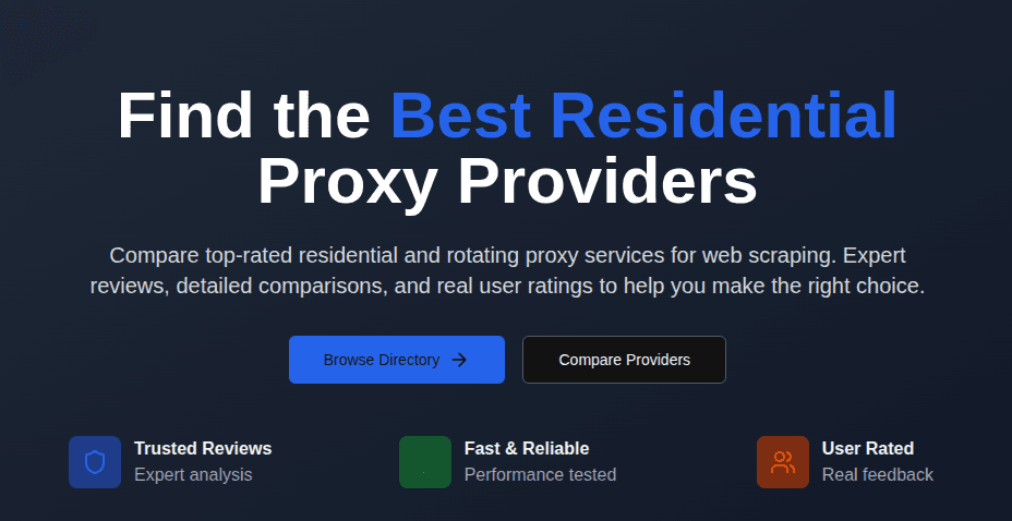 Proxy Corner product preview for startup listing on Aura++