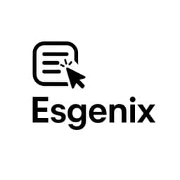 Esgenix startup logo on Aura++