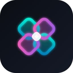 SeamlessCanvas startup logo on Aura++