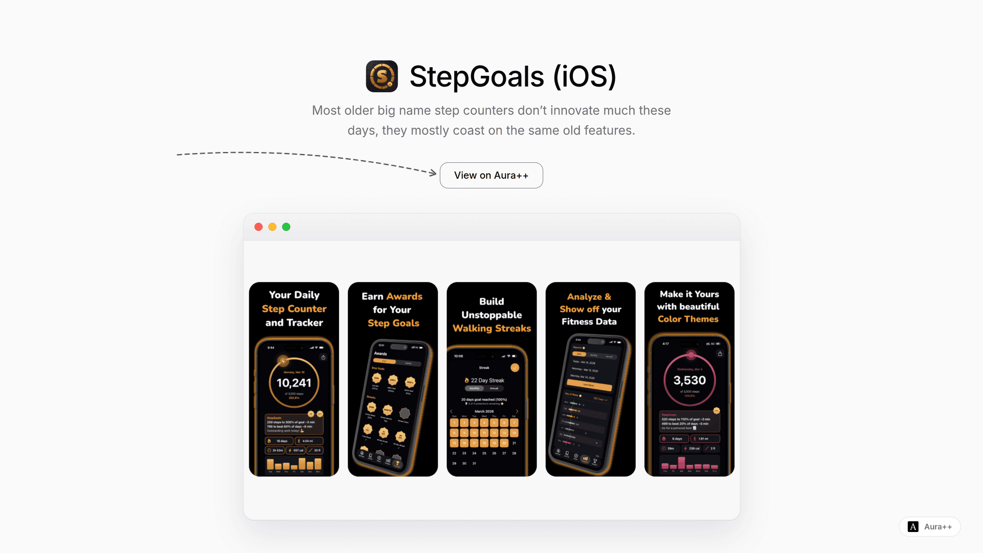 Boost Walking Habits with StepGoals' Smart Motivation Tools