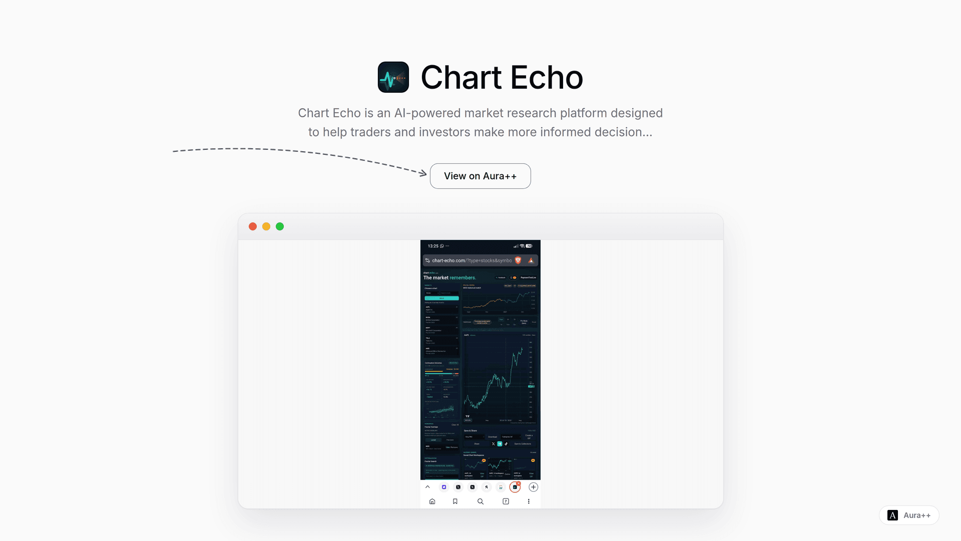 Enhance Trading Decisions with Chart Echo's AI Insights