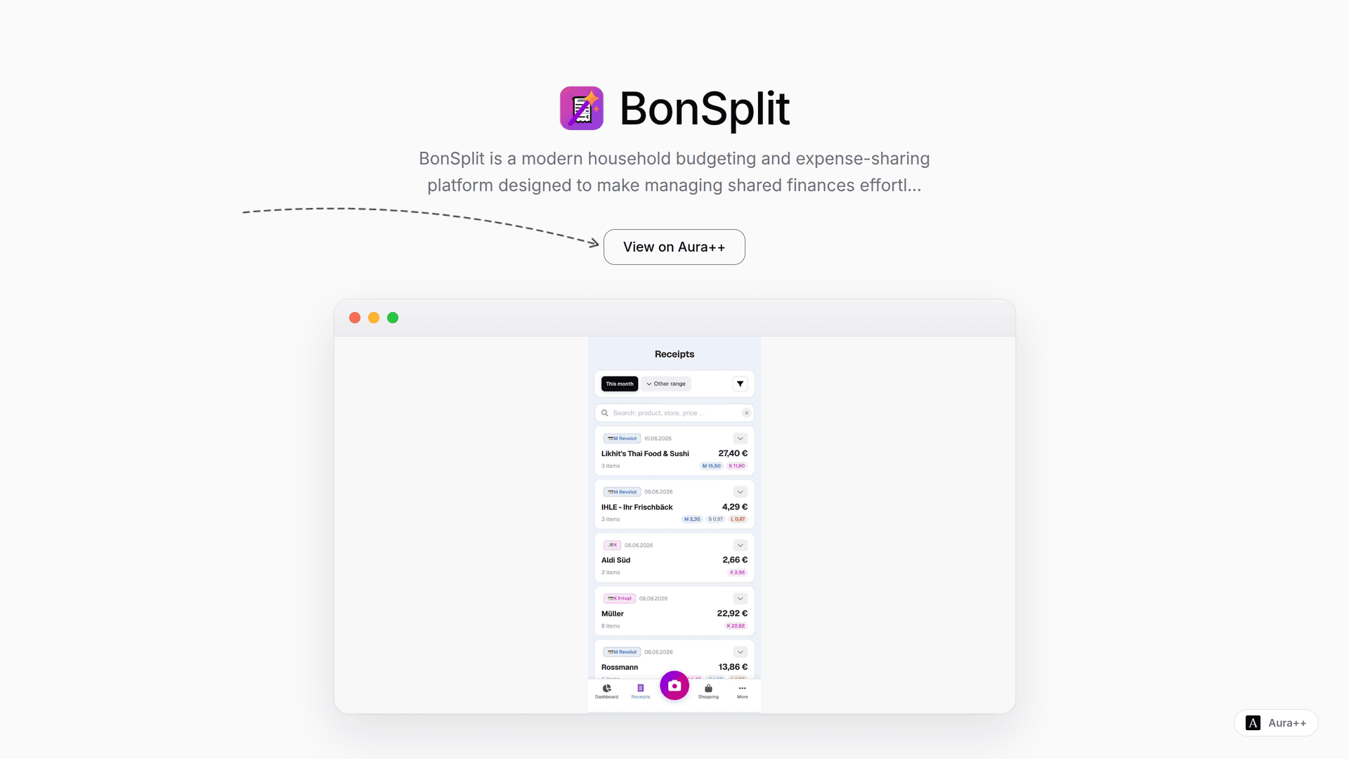 Effortless Expense Sharing: How BonSplit Enhances Household Budgeting