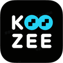 Koozee startup logo on Aura++