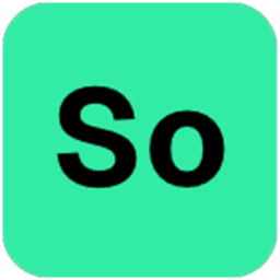 SoCaptions startup logo on Aura++