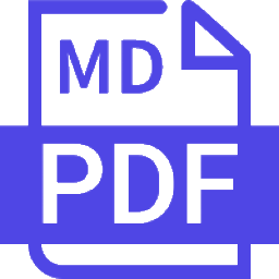 PDFtoMD startup logo on Aura++