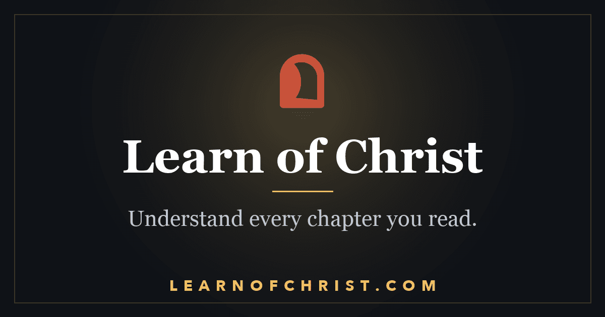 Learn of Christ Bible Study product preview for startup listing on Aura++