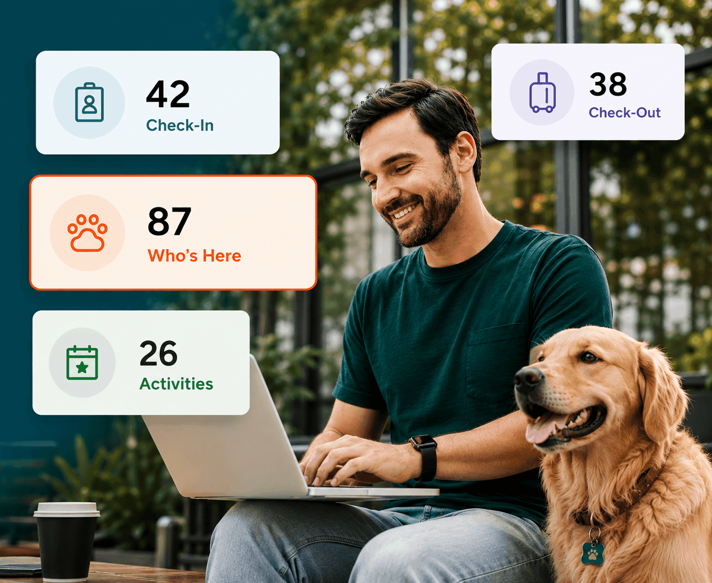 GoPet AI: Pet Care Software product preview for startup listing on Aura++
