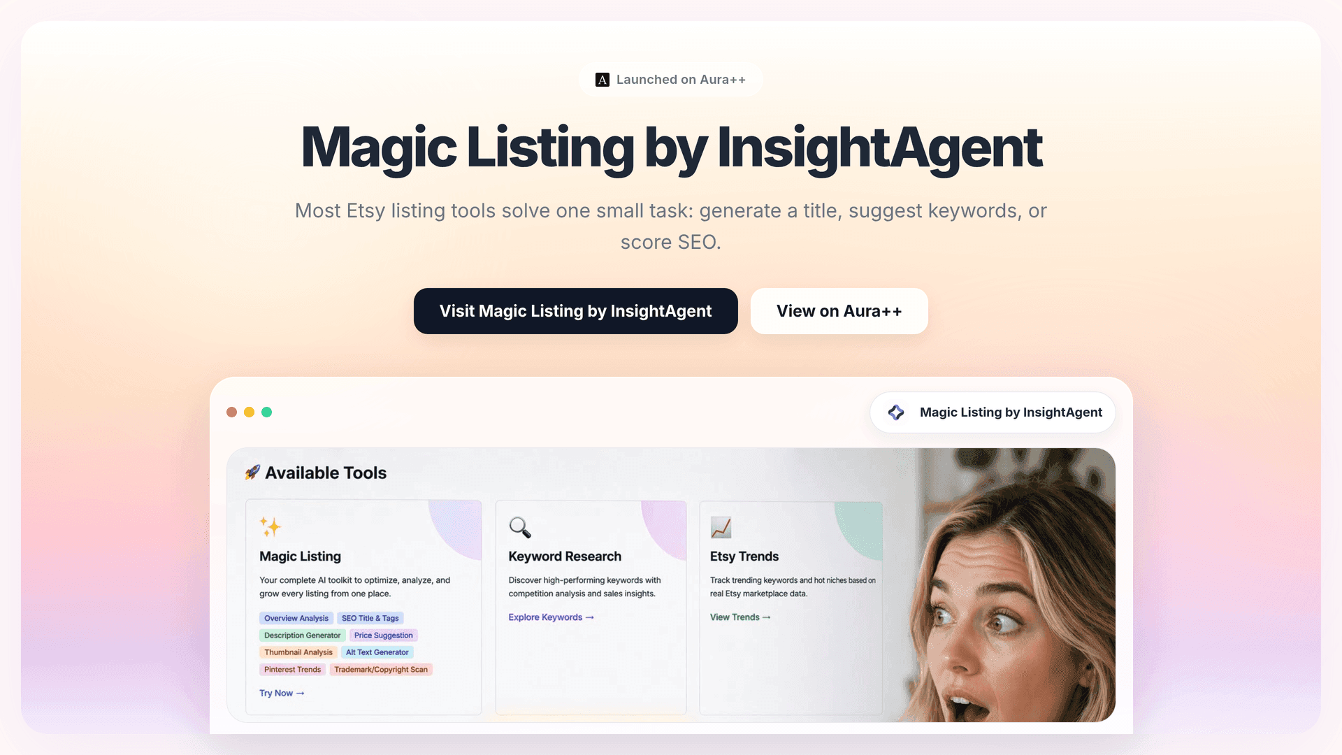Magic Listing by InsightAgent