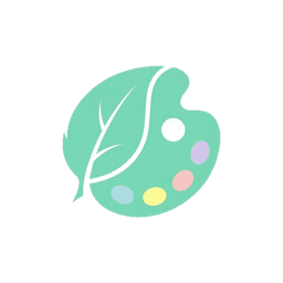 Free Printable Coloring Pages Library startup logo on Aura++