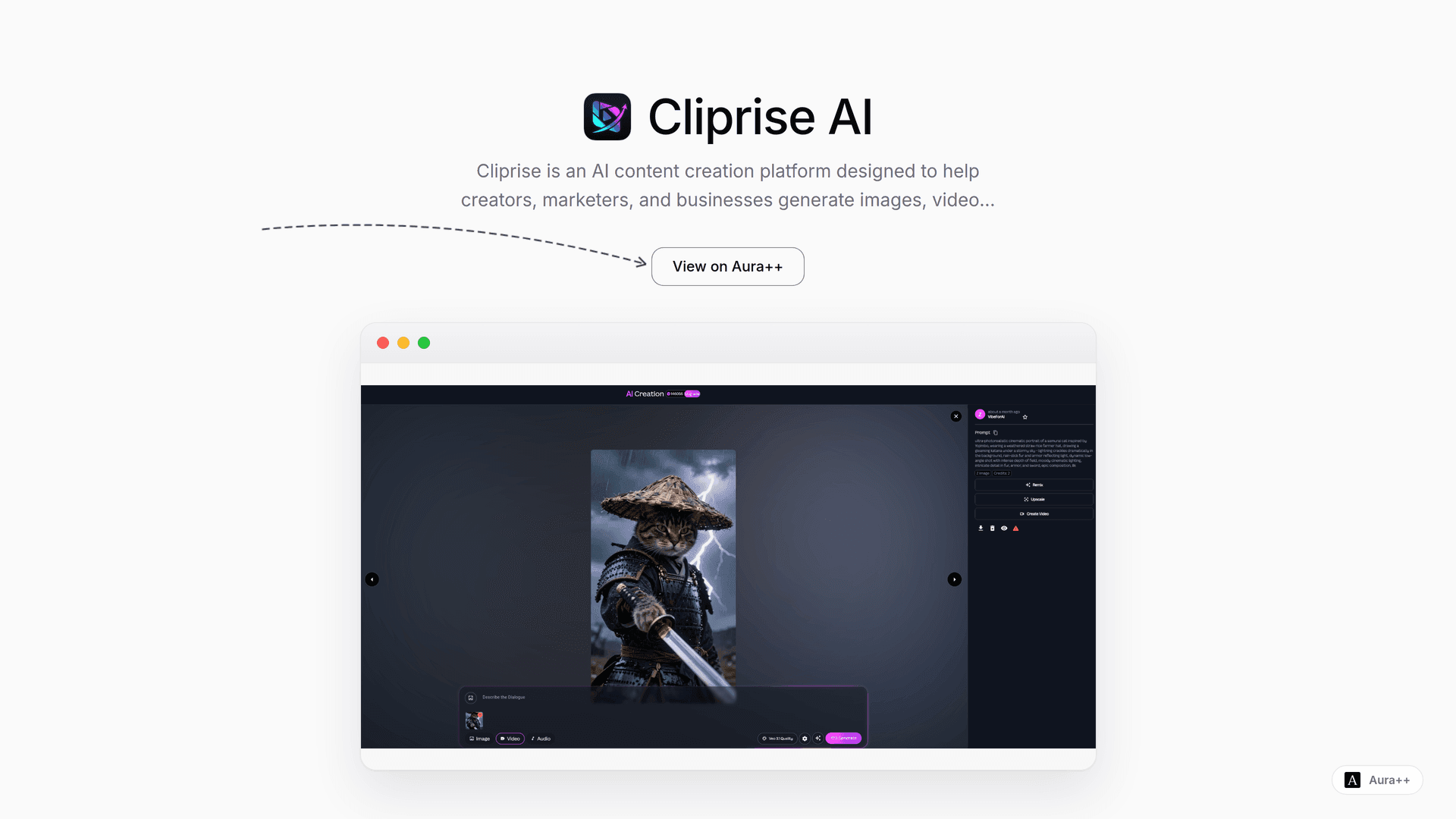 Simplify Content Creation with Cliprise AI's Generative Tools