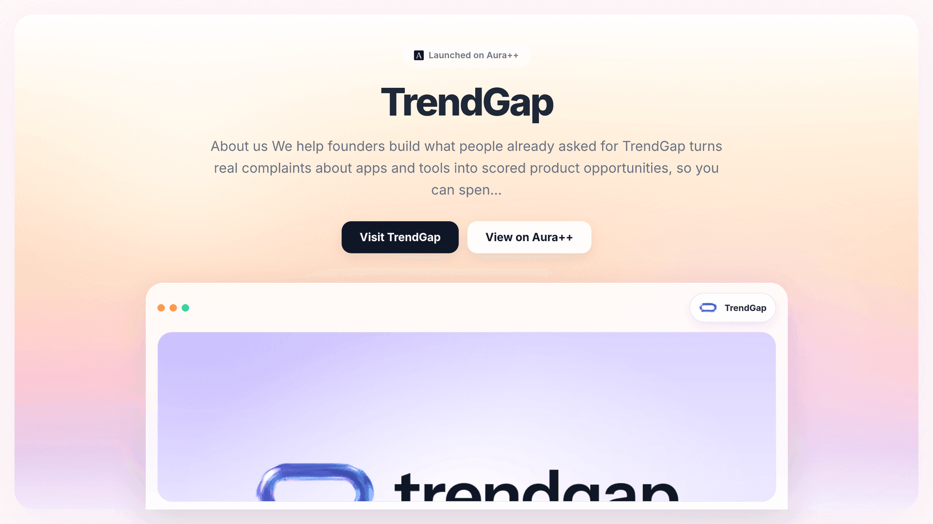 Identify Product Gaps: How TrendGap Transforms Complaints
