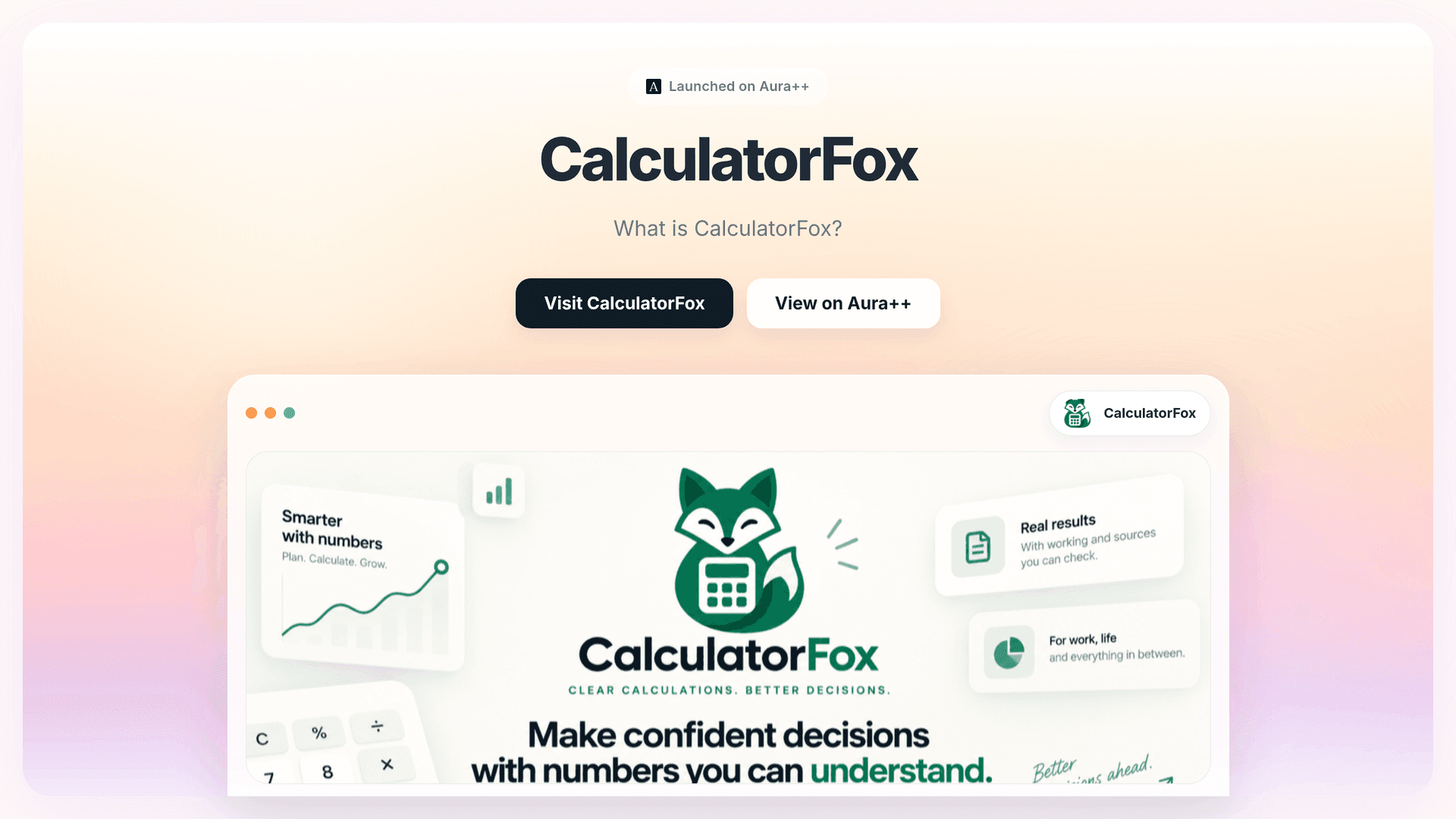Solving Calculation Needs: CalculatorFox's Versatile Tools
