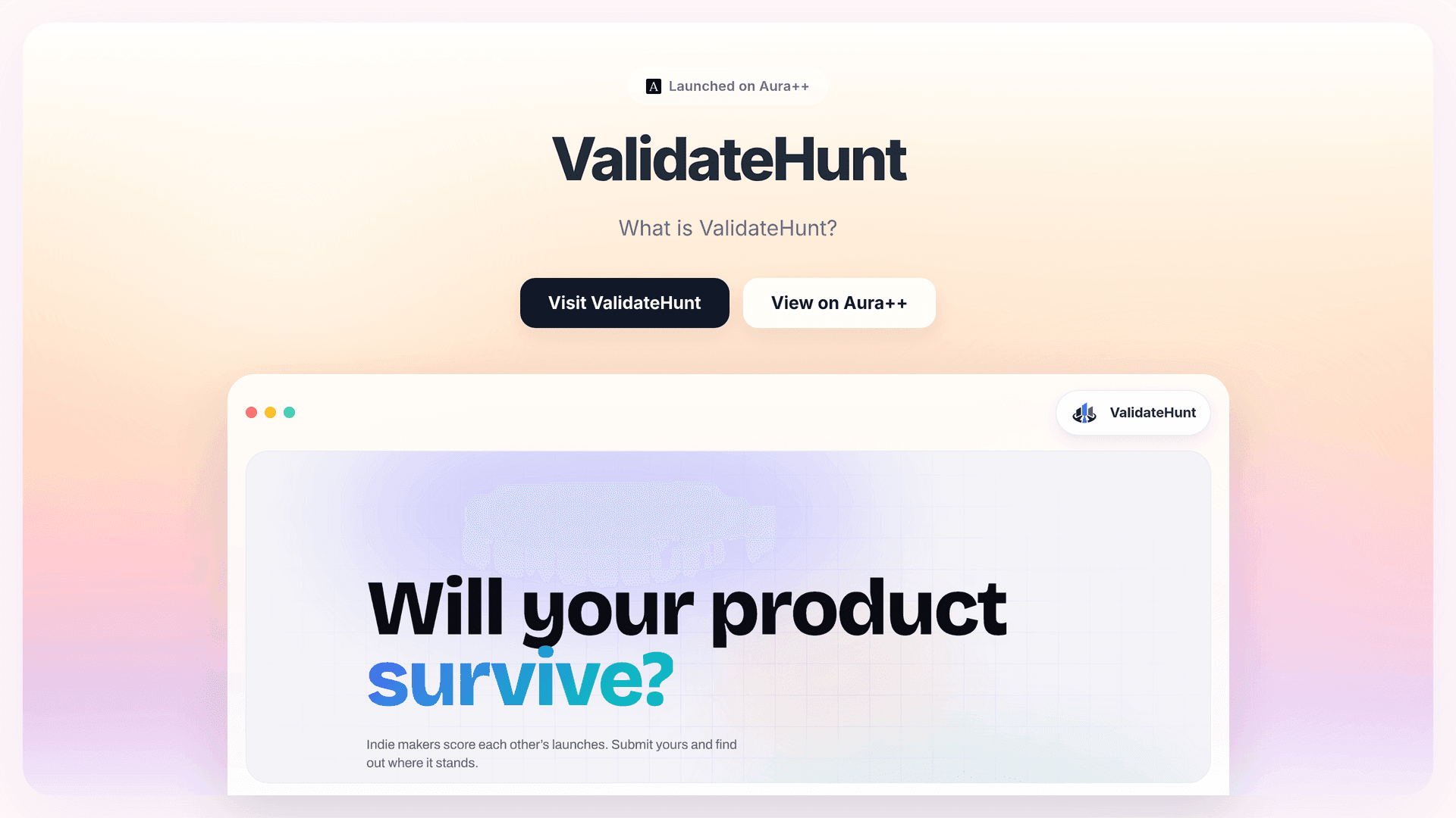 ValidateHunt