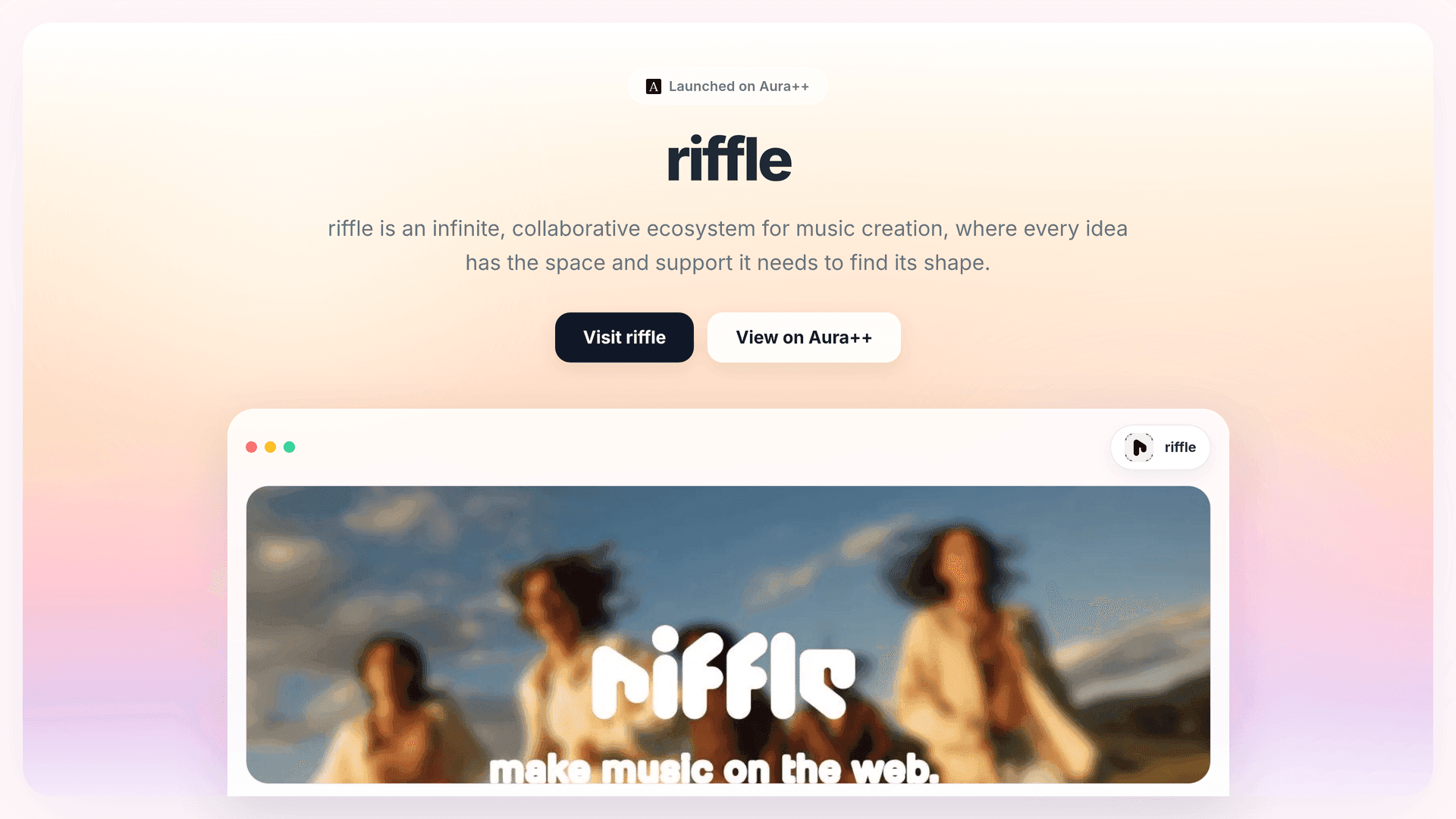 Restoring Musical Freedom: How riffle Enhances Creativity
