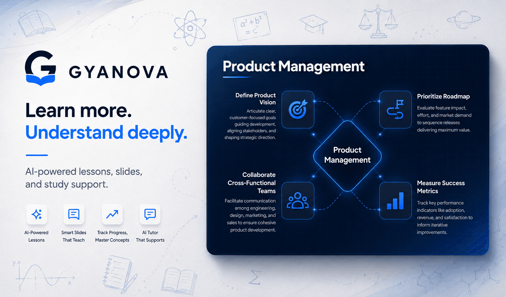 Gyanova: Guided Learning Platform
