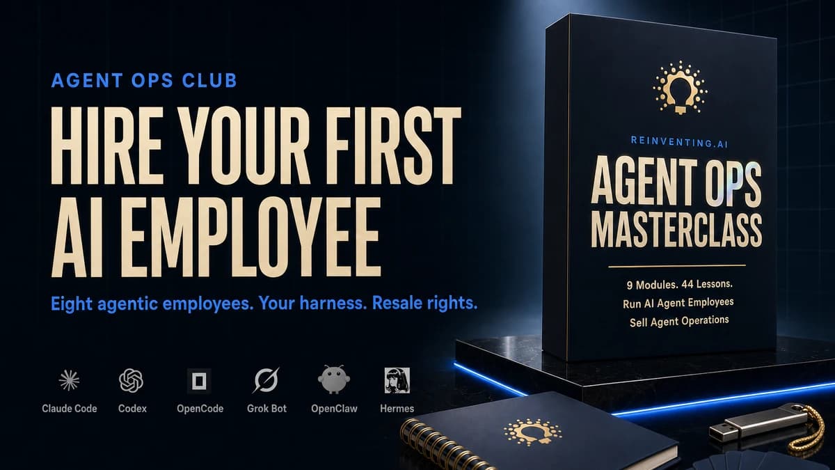 Agent Ops Club - Open Source AI Employees product preview for startup listing on Aura++