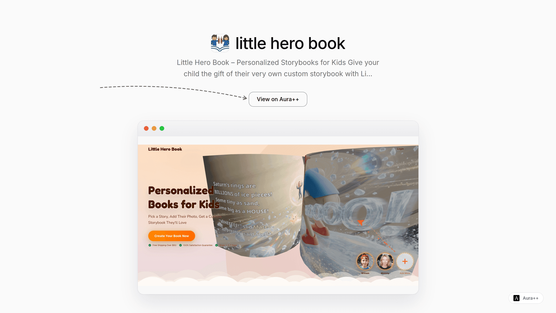 Personalized Storybooks: How Little Hero Book Transforms Reading