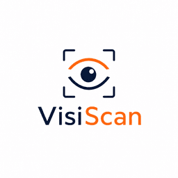 VisiScan startup logo on Aura++