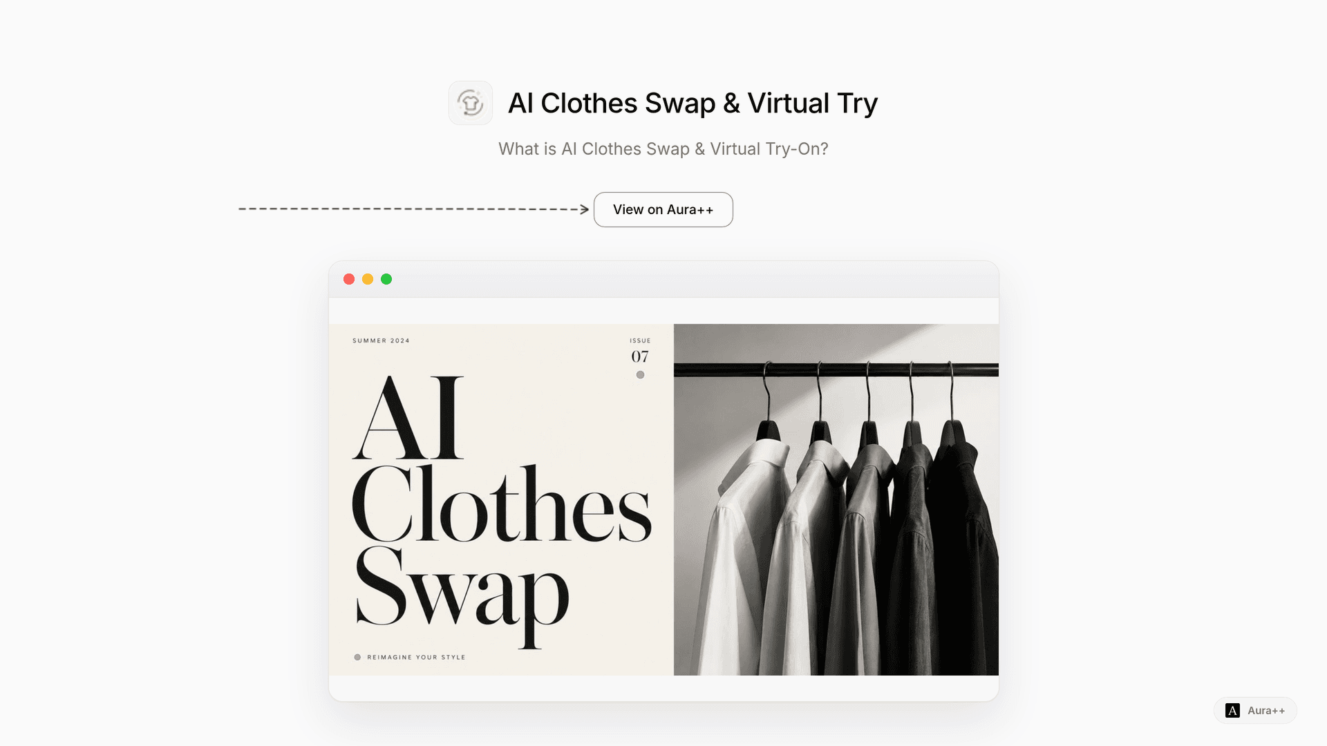 Virtual Try-On Solutions: AI Clothes Swap for Stylists & Creators