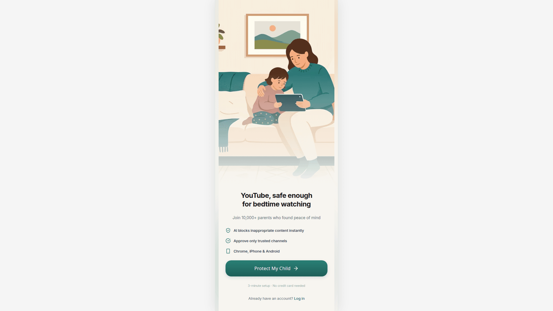 YouTube Content Filtering & Parental Control - Product Image