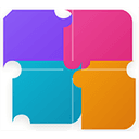 Puzzlify startup logo on Aura++