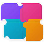 Puzzlify startup logo on Aura++