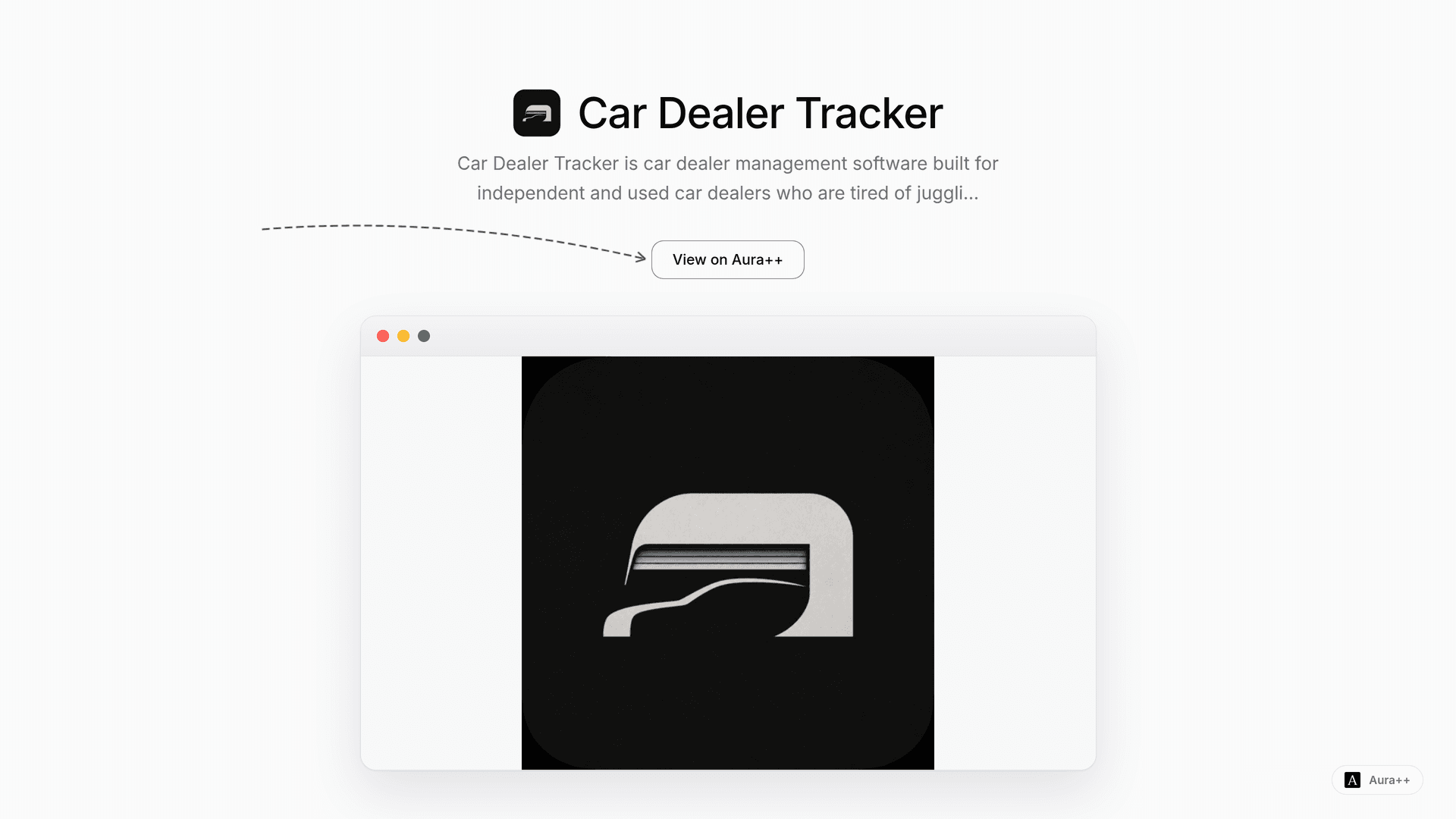 Streamline Dealership Operations with Car Dealer Tracker