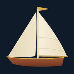 Overboard startup logo on Aura++